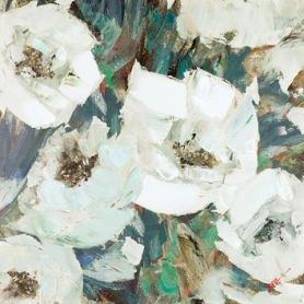 20X60 Pale Brown Blossom