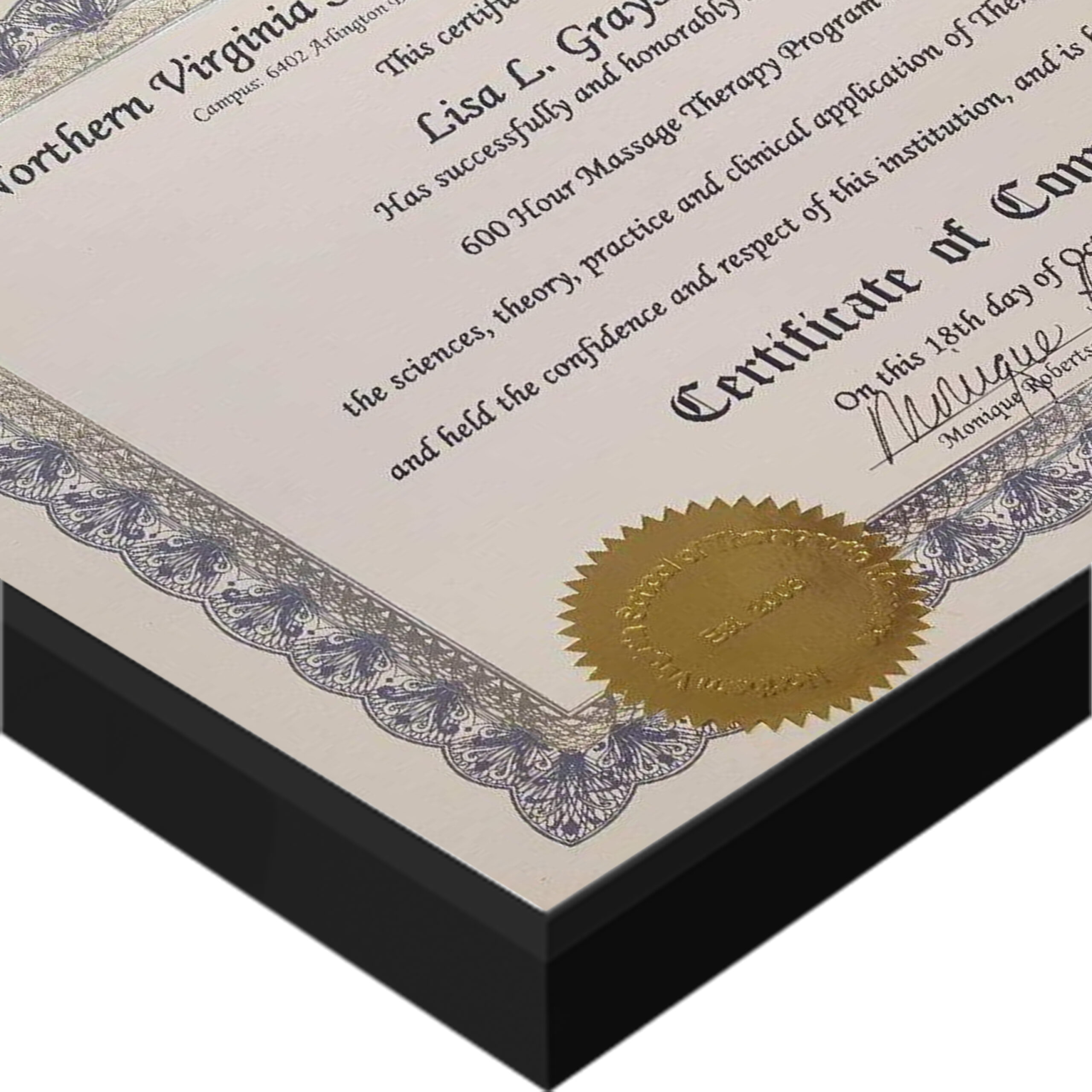 4 Plaque Mounting Ideas