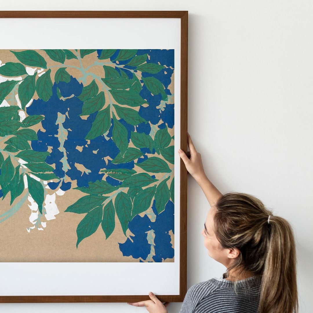 Hang your framed artwork in your favourite space