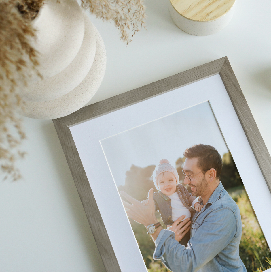 3 Framed Father's Day Gift Ideas