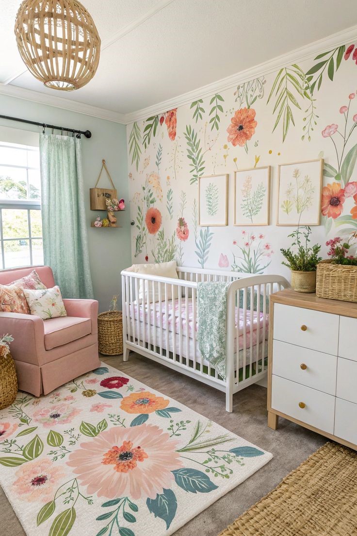 How to Create the Nursery of Your Dreams
